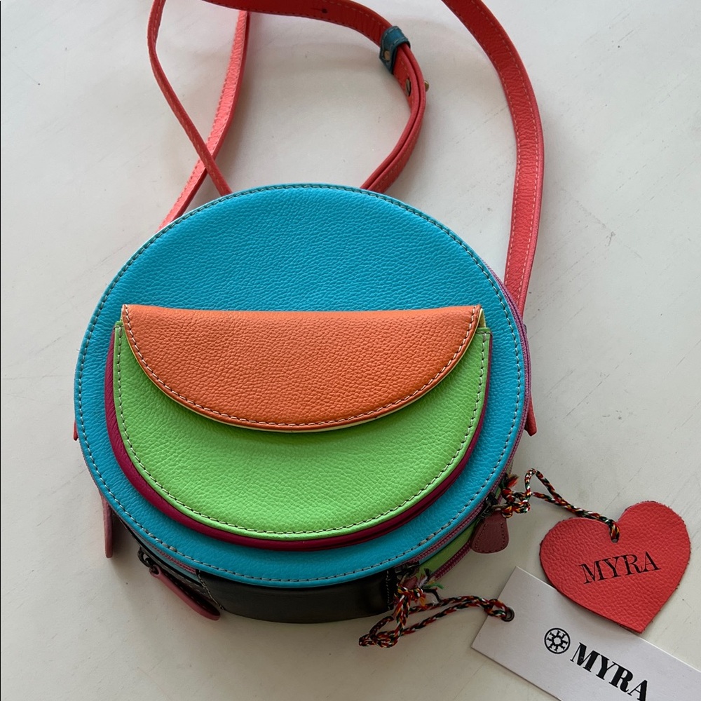Myra Leather Bag